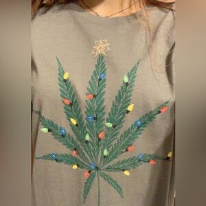 NWT Lucky Brand Burnout Tee